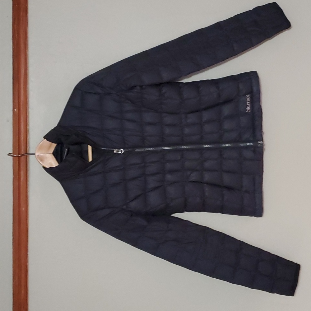 Marmot Sol Womens 700 Down Jacket XS Black
